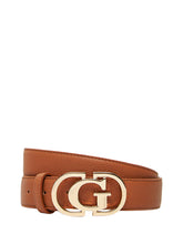 GUESS 1 USCITA Guess Cintura Caledra Adj & Not Rev H30 Donna Cognac - Marrone Cognac